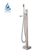 Hot Selling Bathroom Faucet Zinc Alloy Floor-Mount Bathtub Faucet