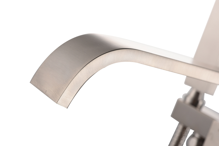 Freestanding Faucet French Gold Bathroom Shower Factory Price