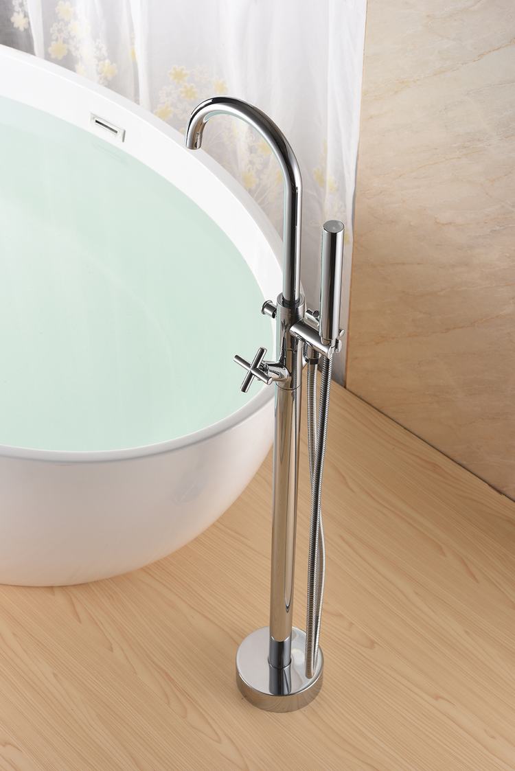 Unique Design Brass Chrome Thermostatic Bathroom Tap