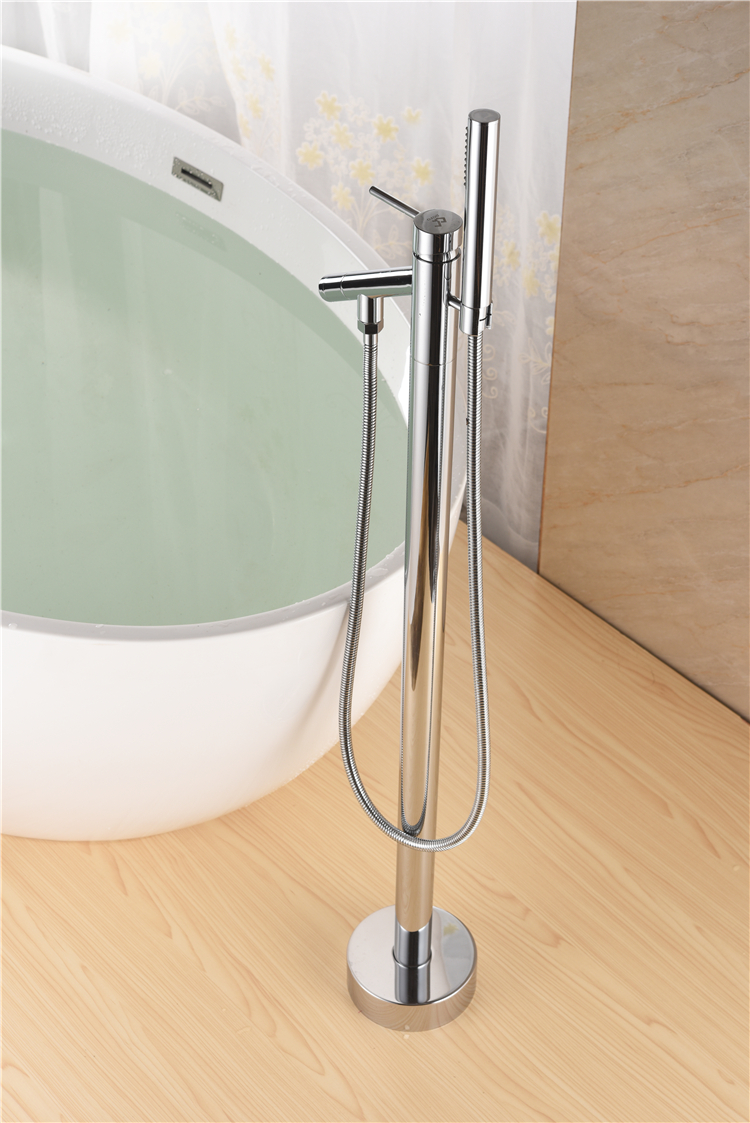 Square Round Thermostatic Bathroom Faucet
