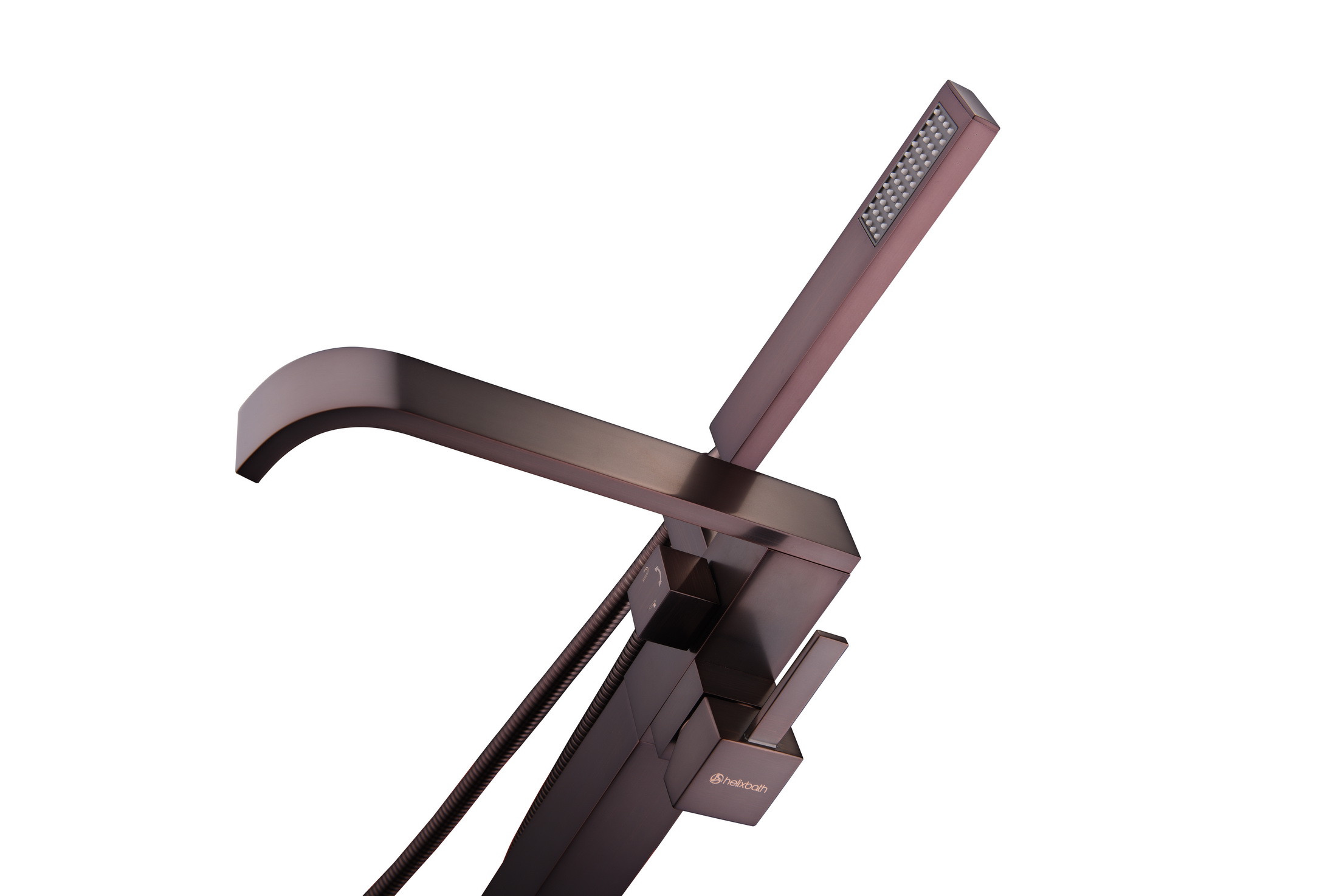 Modern Classical Design Styles Brass Chrome Bathtub Mixer