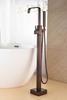 Hot Selling Brass Chrome Bathroom Faucet Freestanding Bathtub Faucet