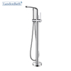 Single Hole Unique Design Floor-Mount Bathtub Faucet