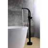 Matt Black Brass Chrome High Quality Freestanding Faucet