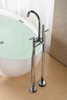 China Taps Factory High Quality Brass Chrome Bathtub Tap