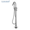 New Collection Zinc Alloy Pull-Out Handle Bathroom Shower Set