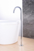 Bathroom Faucet Zinc Alloy Floor-Mount Bathtub Faucet