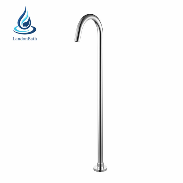 Widespread Faucet Long Spout Brass Thermostatic Kaiping Factory For Tub Filler Faucet