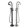 Freestanding Faucet High Brass Quality Bathtub Mixer Thermostatic