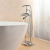 Zinc Alloy Deck-Mount Roman Bathtub Faucet Bathroom Shower Factory Price Mixer
