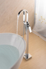 Landon Bath High Quality Brass Chrome Tub Faucet