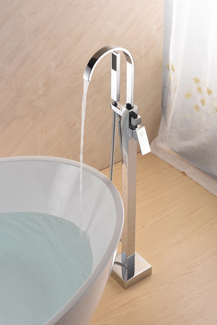 Landon Bath High Quality Brass Chrome Tub Faucet