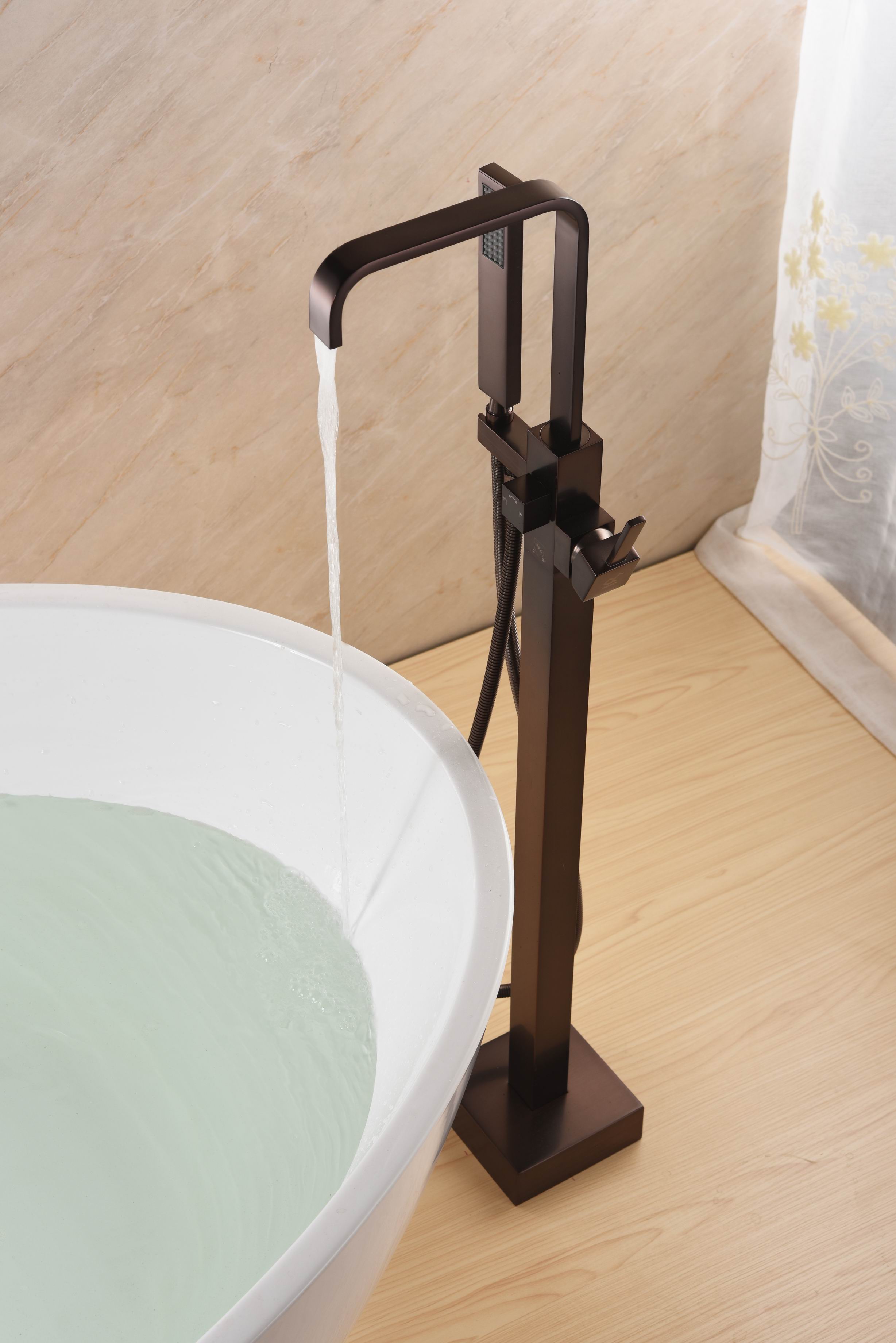 Modern Classical Design Styles Copper Italian Bath Shower Set