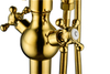 Brass Shower Mixer For Villa High Stainless Steel Quality Bath Tub