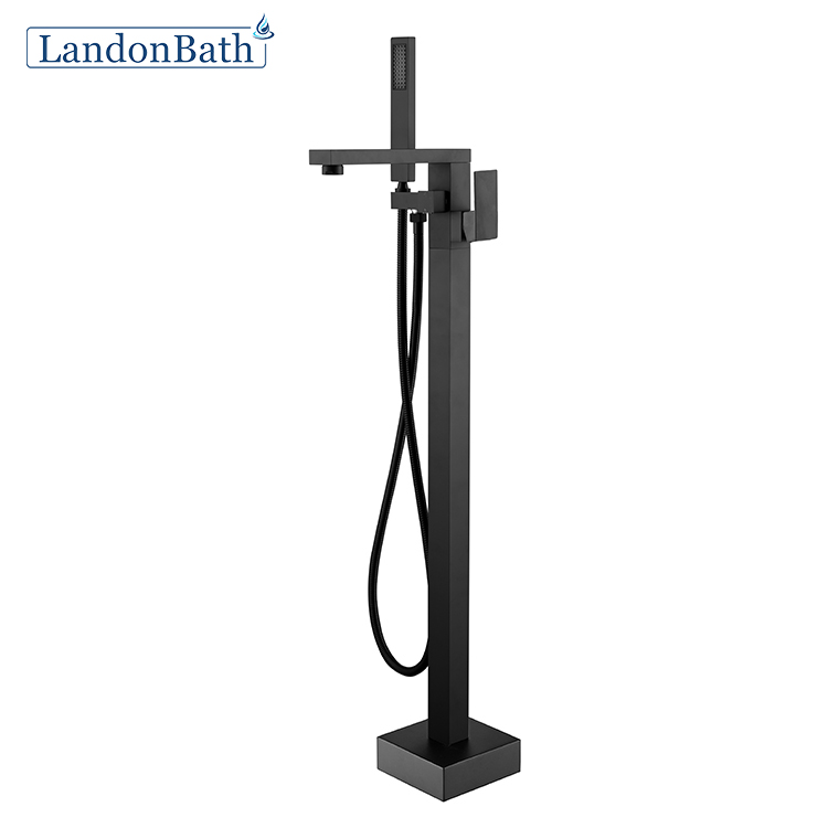 High Quality Matt Black Bath Mixer China Manufacturer