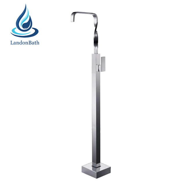 Unique Design Massage 5 Holes Bath Shower Faucet