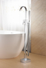 Flat Freestanding Bathtub Faucet DF-02014