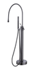 Water Droplet Design Freestanding Bathtub Faucet 1501002