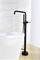 Hot and Cold Bathtub Faucet Floor Mounted Tub Faucet Bathroom Shower Mixer Tap