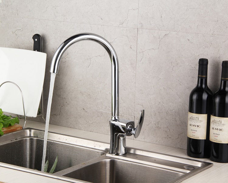 Kitchen Hot And Cold Stainless Steel Water Filter Faucet Tap