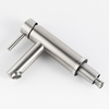 Sus 305 Faucet Stainless Steel Bathroom Nickel Brushed Basin Faucet Torneira Sink Faucet