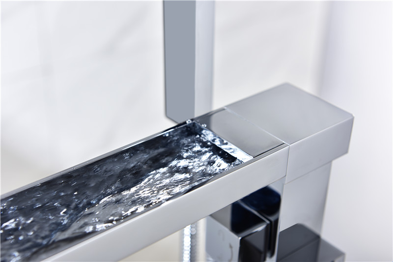 cUPC Freestanding Bath Faucet Brass Body Bathtub Shower Water Faucets with Handheld Sprayer