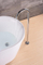 Freestanding Round Goose Neck Floor Mounted Free Standing Bath Spout