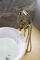 Sanitary Ware Freestanding Bathtub Brass Faucet Plated Gold