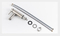 Bathroom Single Hole Handle Stainless Steel Bath Faucet Basin Mixer Tap