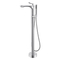 Bathroom Decoration Floor Free Standing Mounted Bathtub Faucet Mixer