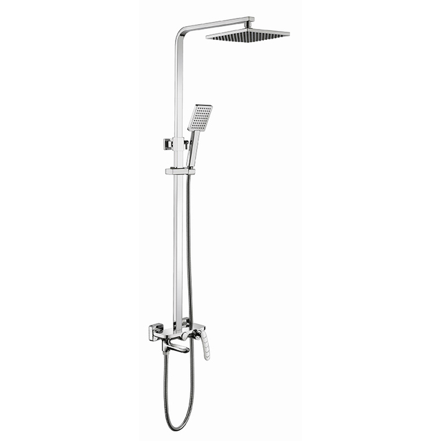 Wall Mounted Shower Set Column Bath Mixer Faucet DF-07010-2