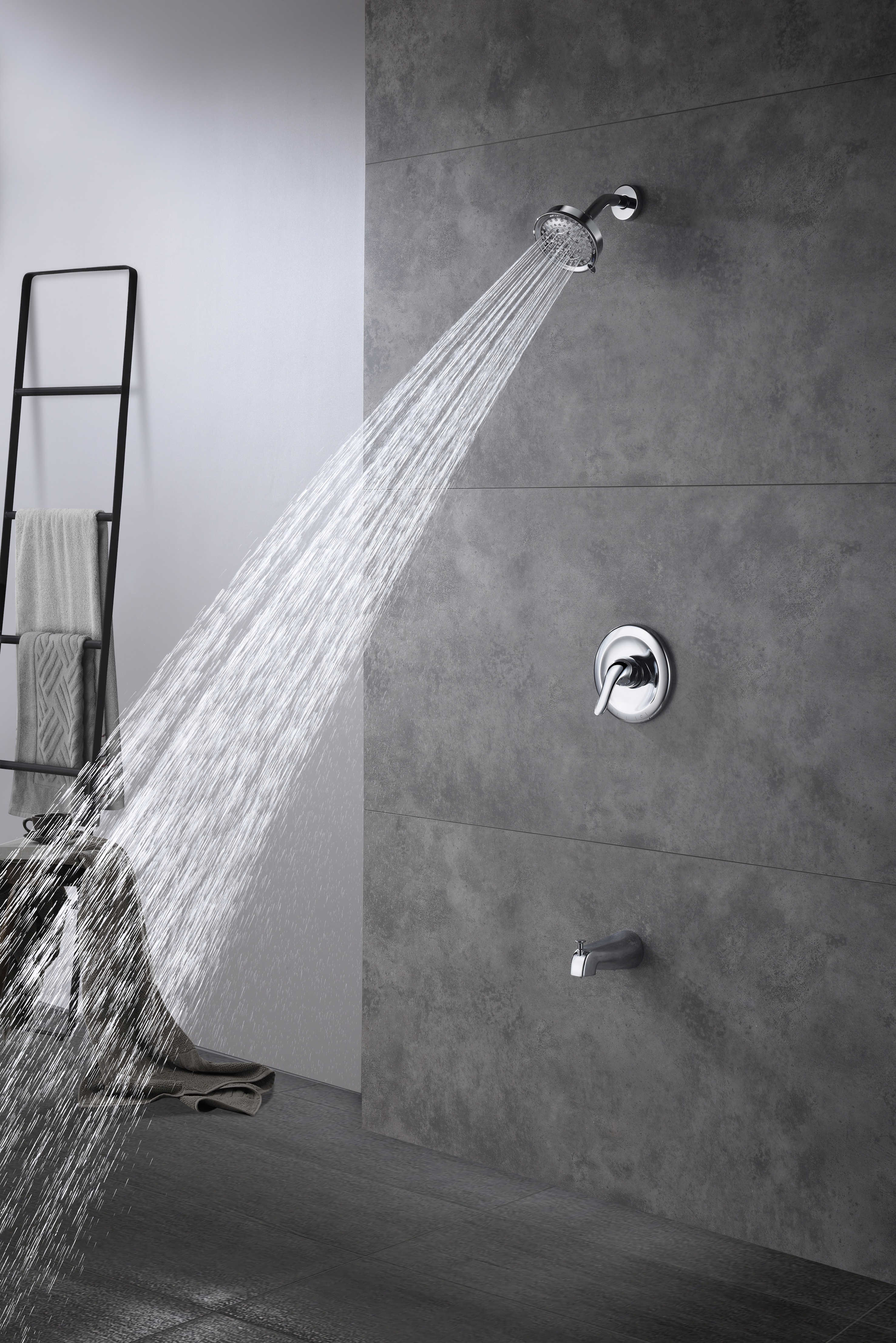 Pressure Balance Shower Mixer 1102030-1