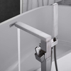 Factorys Price Freestanding Faucet Zinc Alloy Bathroom Faucet