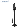 Modern Tap Bathroom Faucet Matt Black Bath Mixer China Manufacturer