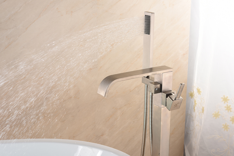 Freestanding Faucet French Gold Bathroom Shower Factory Price