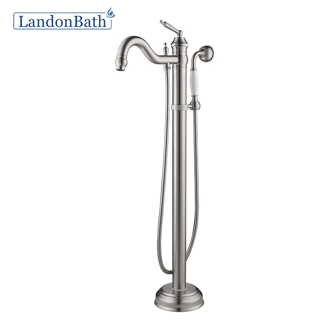 Luxury Design Price Mixer Freestanding Faucet