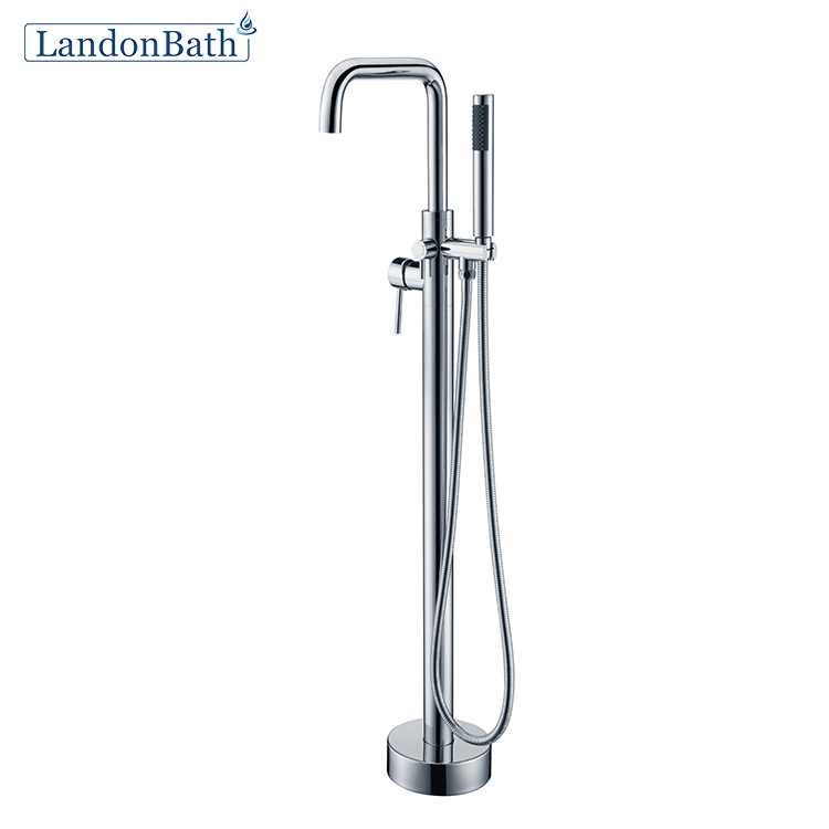 Modern Design Styles Square Round Bathtub Tap Hot Selling