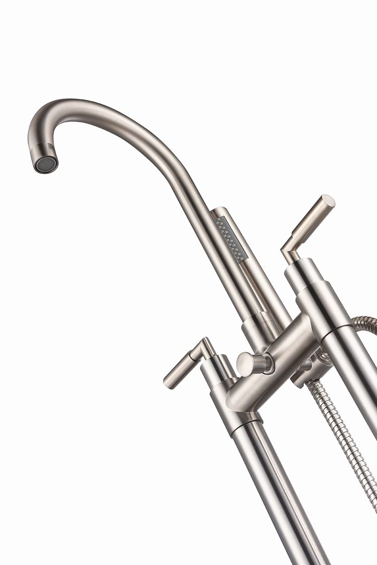 2022 New Design Single Hole Thermostatic Shower Mixer