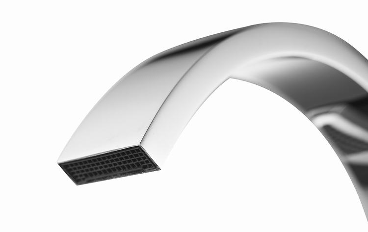 Floor-Mount Bathtub Faucet Unique Design Bath Shower