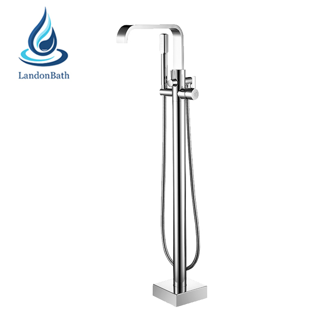 Elegent Fashion Luxury Design Brass Chrome Bathroom Faucet