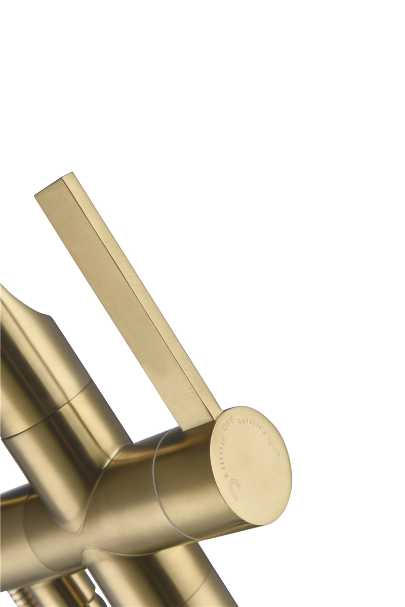 Single Handle High Brass Quality French Goldet Faucet