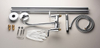 304 Stainless Steel Simple Design China Taps Factory Bathroom Faucet