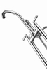 Hot and Cold Water Exchange Thermostatic Bathtub Shower Mixer Factory Price