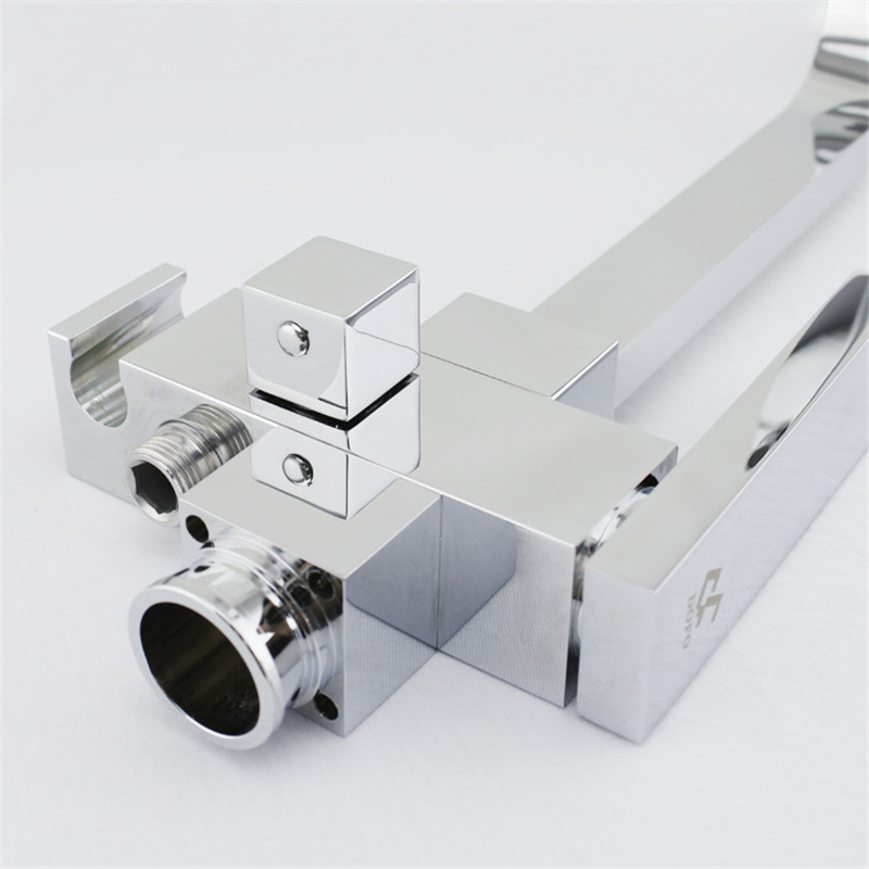Hot and Cold Water Exchange Thermostatic Bathroom Faucet