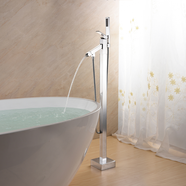 Shower Mixer Kaiping Manufacturer Floor-Mount Bathtub Faucet