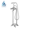 Zinc Alloy Deck-Mount Roman Bathtub Faucet Bathroom Shower Factory Price Mixer