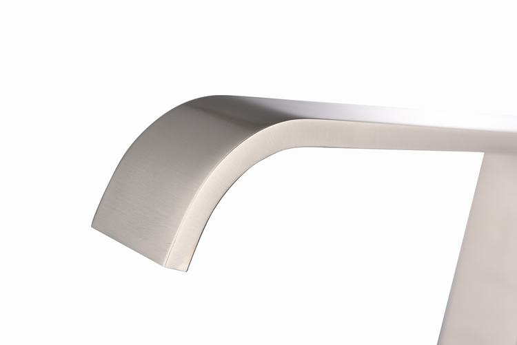 Classical White and Matt Black Modern Tap Mixer