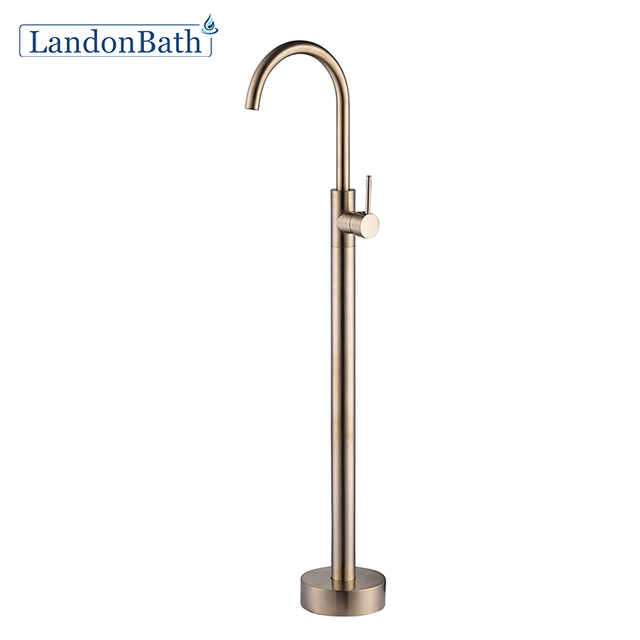 Hot And Cold Water Exchange High Stainless Steel Quality Mixer Shower Bathtub FauceA