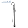 Curved Sanitary Mixer Simple Design Bathroom Faucet