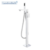 Square Round Pull-Out Single Handle Moern Design Tub Mixer